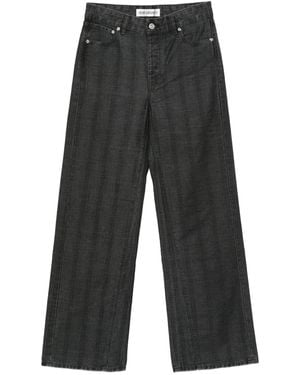 Our Legacy Straight-leg jeans - Grau