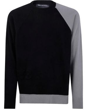 Y-3 ラグランスリーブ プルオーバー - ブルー