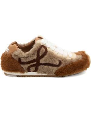 Loewe Ballet Runner 2.0 Shealing Trainers - Brown