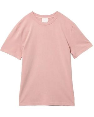 A.P.C. Camiseta Con Logo Estampado - Rosa
