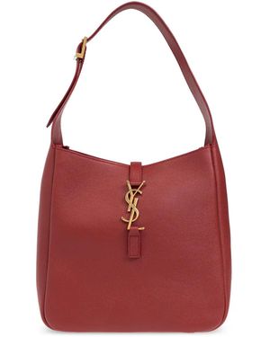 Saint Laurent Le 5 À 7 Shoulder Bag - Red