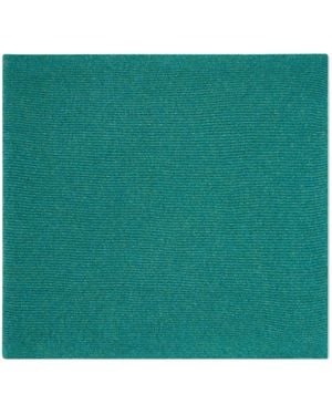 Eric Bompard Ribbed-Knit Scarf - Green