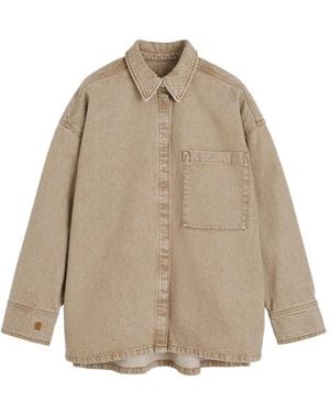 By Malene Birger Dea Chest-Pocket Cotton Shirt - Natural