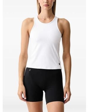 On Shoes Racerback Tank Top - White