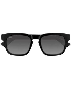 Maui Jim Maluhia Sunglasses - Black