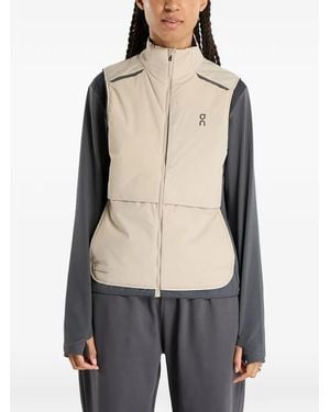 On Shoes Weather Vest - Natural
