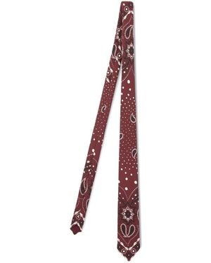 Sandro Stropdas Met Paisley-Print - Meerkleurig