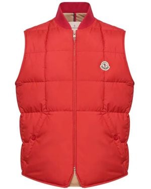 Moncler Jackets - Red