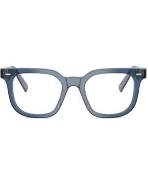 Miu Miu Gafas Con Montura Cuadrada - Blanco
