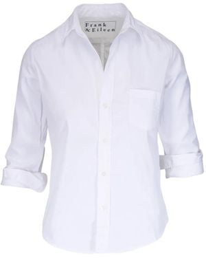 Frank & Eileen Camisa De Algodón - Blanco