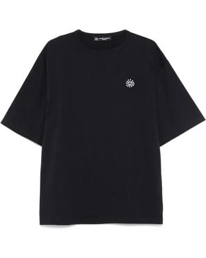 Societe Anonyme Logo-Print T-Shirt - Black