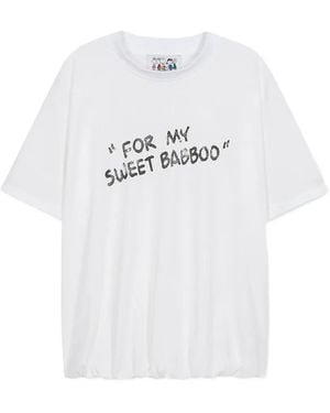 Marge Sherwood X Peanuts Balloon Babboo T-Shirt - White