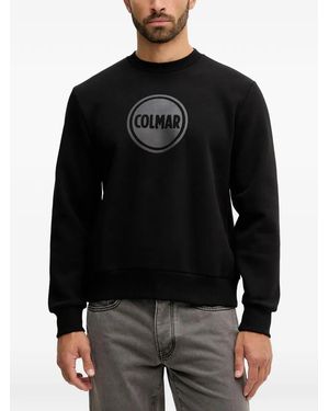Colmar Logo-Print Sweatshirt - Black