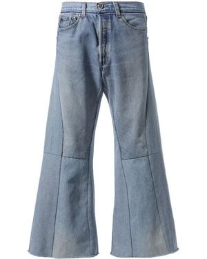 READYMADE Panelled Bootcut Jeans - Blue