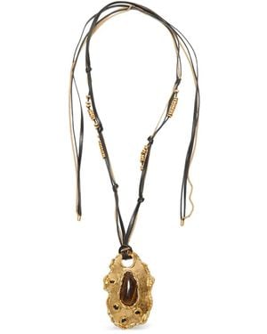Maliparmi Collana - Metallizzato