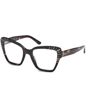 GUESS EYEWEAR Gafas Con Apliques - Negro