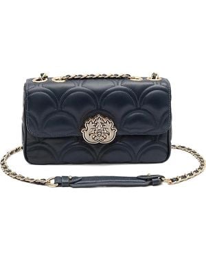 Isla Sirena quilted chain shoulder bag - Azul