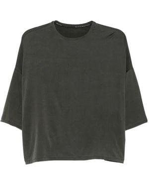 Rrd T-Shirt À Logo Imprimé - Grey