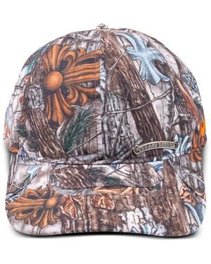 Chrome Hearts X Nocta Realtree Baseball Cap - Grey