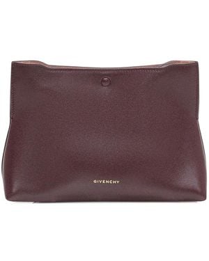 Givenchy Folded pochette shoulder bag - Lila