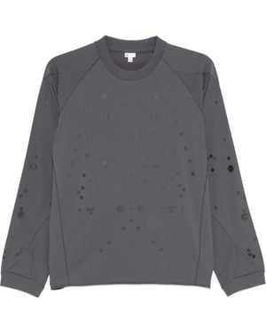 Goldwin T-Shirt À Pois - Gris