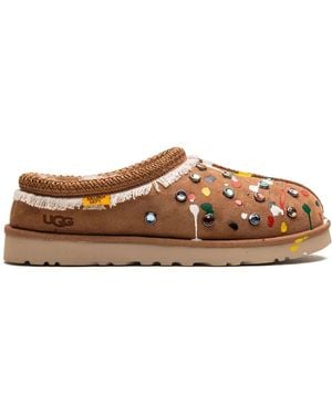 UGG Gallery Dept Tasman Sheepskin Clogs - Multicolour