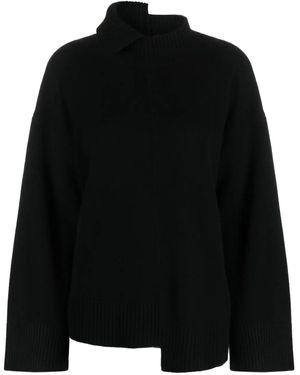 P.A.R.O.S.H. Pullover Mit Rollkragen - Schwarz