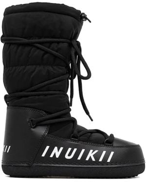Inuikii Botas altas Mountain - Negro