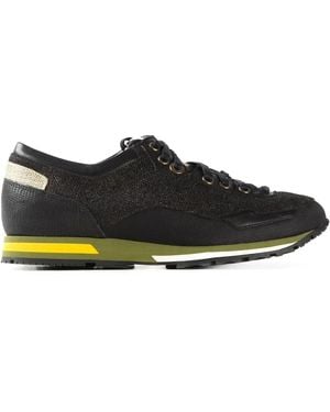 Lanvin Glitter Sneakers - Black