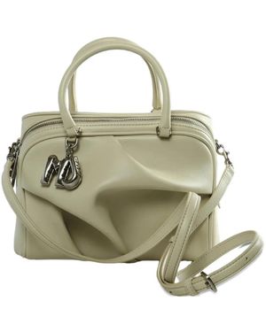 Marc Jacobs Small Wave Charm Top-Handle Tote Bag - Metallic