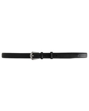 Zadig & Voltaire Jim Belt 25Mm - White