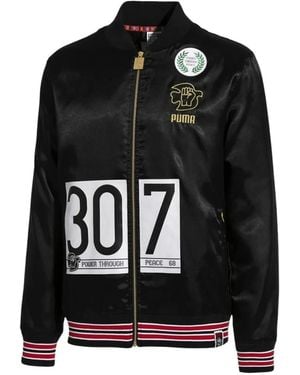 PUMA Embroidered Jacket - Black