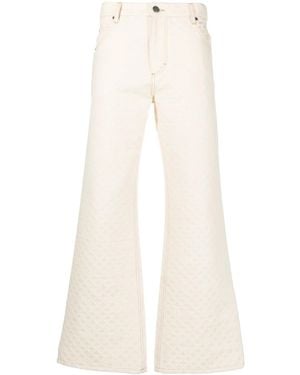 Charles Jeffrey Straight-Leg Cut Jeans - Natural
