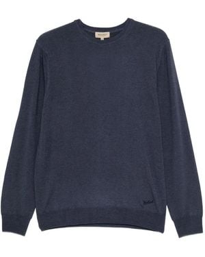 Woolrich Crew-Neck Jumper - Blue