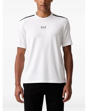 EA7 Ventus 7 Short-Sleeved T-Shirt - White