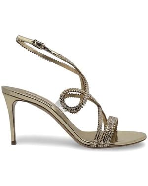 Casadei Julia Josephine Strappy Sandals - Natural