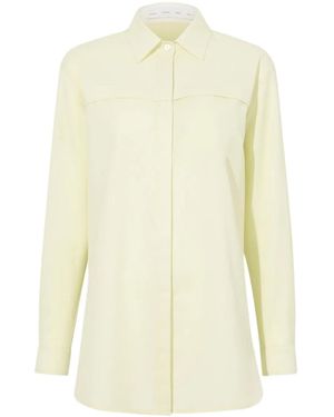 Proenza Schouler Rose Shirt - Yellow