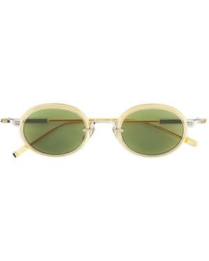 Sato Eyewear Acamar Ii Round-Frame Sunglasses - Green