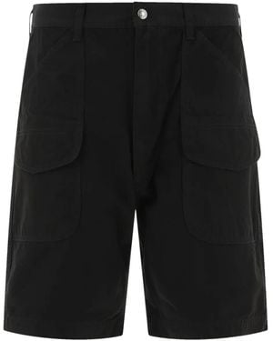 Orslow Utility-Pocket Shorts - Black