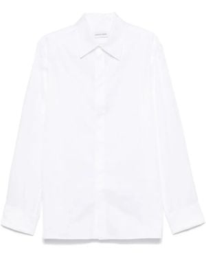 Marine Serre Shirts - White