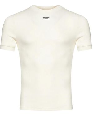Entire studios Logo-Patch T-Shirt - White