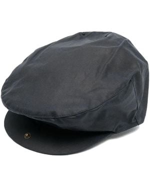 Barbour Classic Cotton Slip-On Hat - Gray