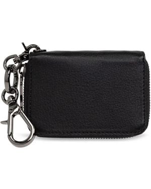 discord Yohji Yamamoto Leather Keyring - Black