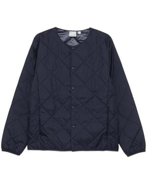 Gramicci キルティング パデッドジャケット - ブルー