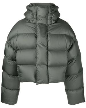 Entire studios Mml Quilted Puffer Jacket - Green