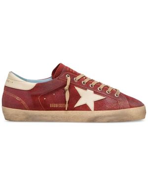 Golden Goose Super-Star - Red