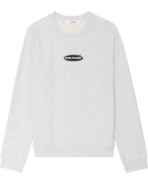 Zadig & Voltaire Uppy Sweatshirt - White