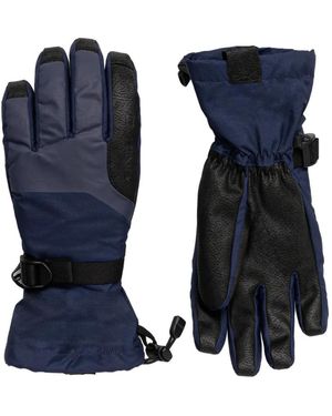 Dakine Guanti Da Sci Nova Con Inserti E Cinturino Con Fibbia - Blu