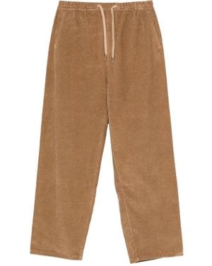 A Kind Of Guise Samurai Hose aus Cord mit Kordelzug - Braun