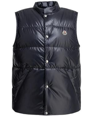 Moncler Restigo Quilted Gilet - Blue